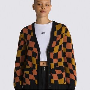 Vans jagger sweater cardigan NWOT